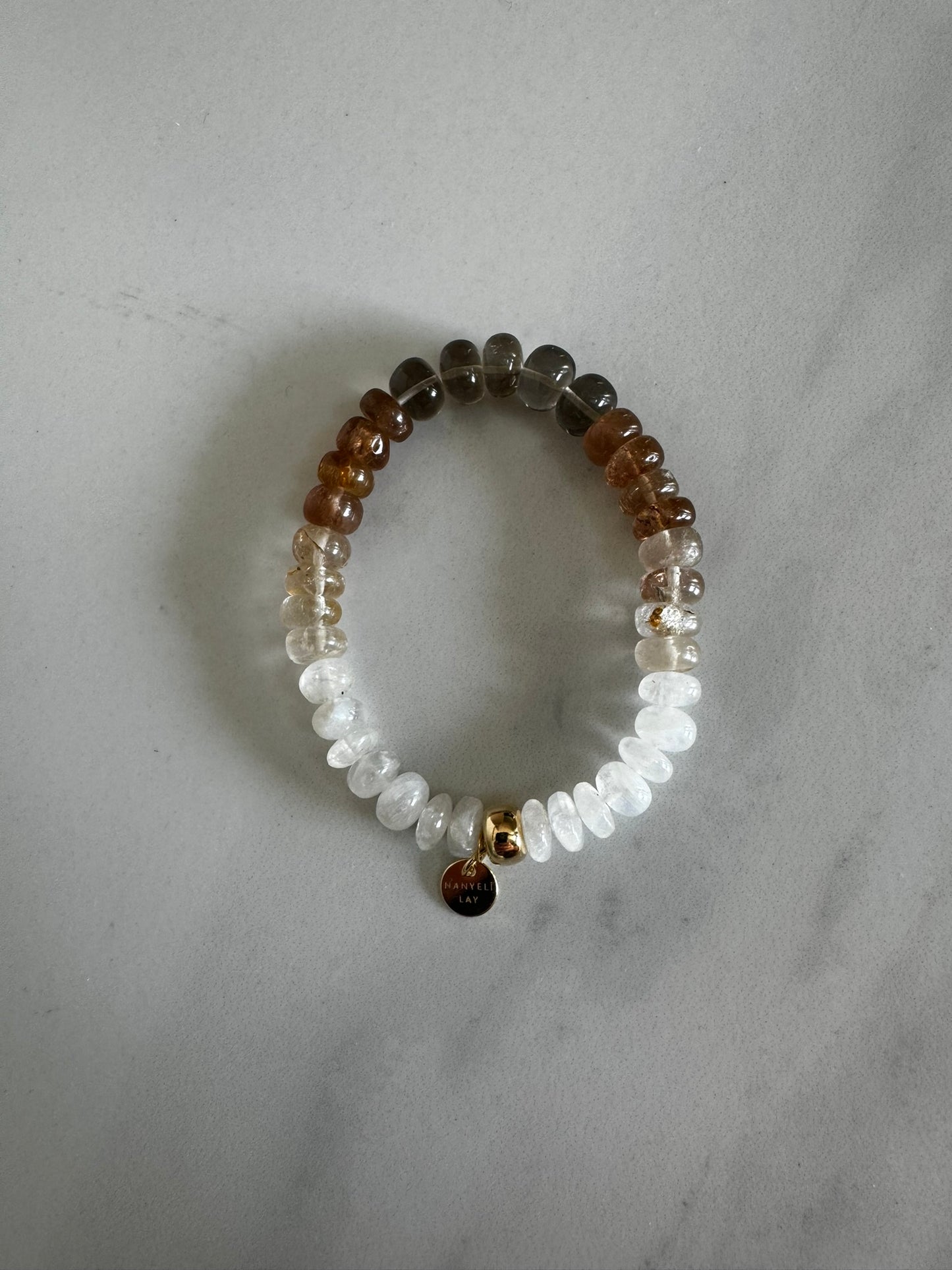 Ombre stretch bracelet